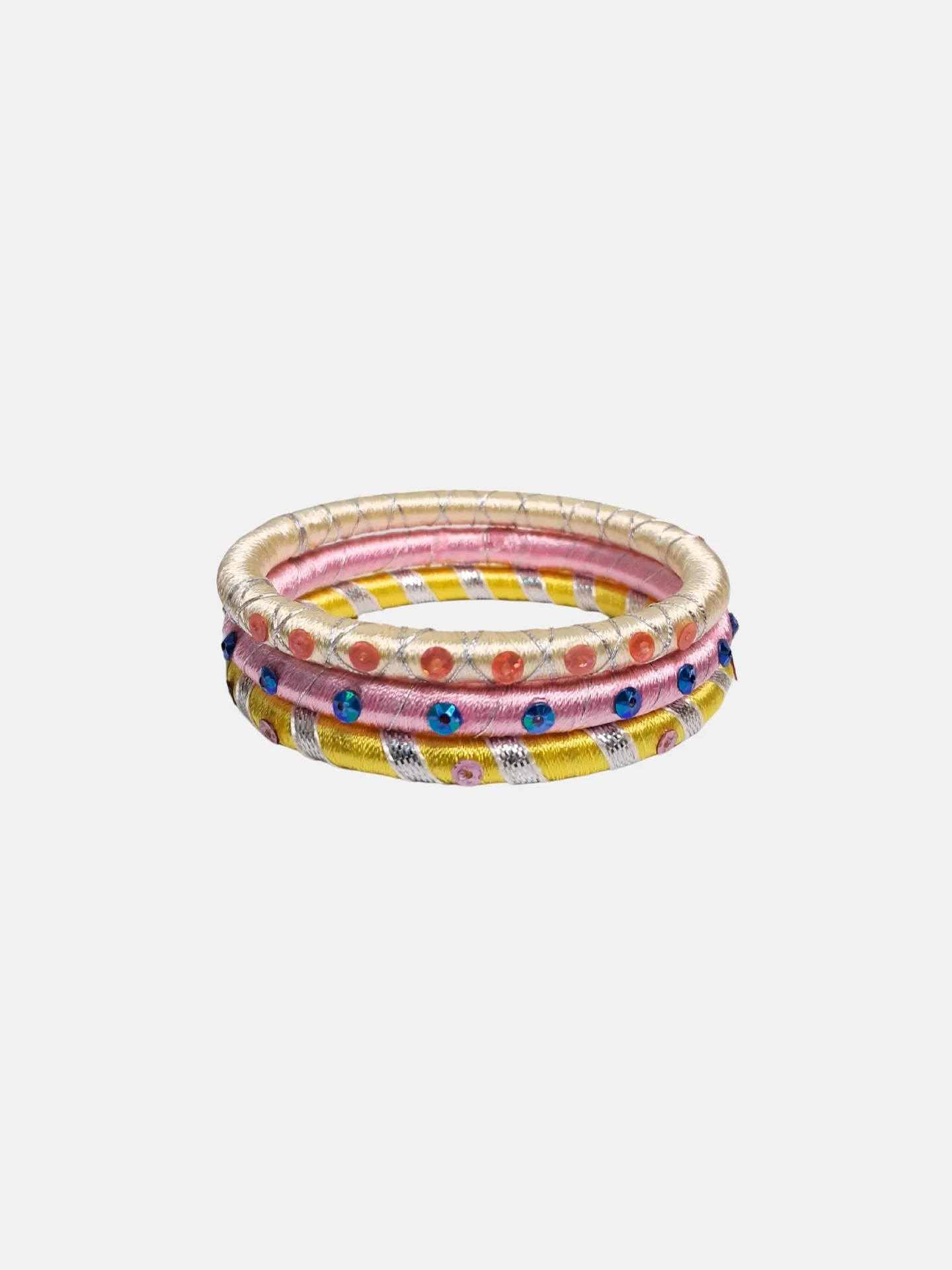 Silk Thread Bangle