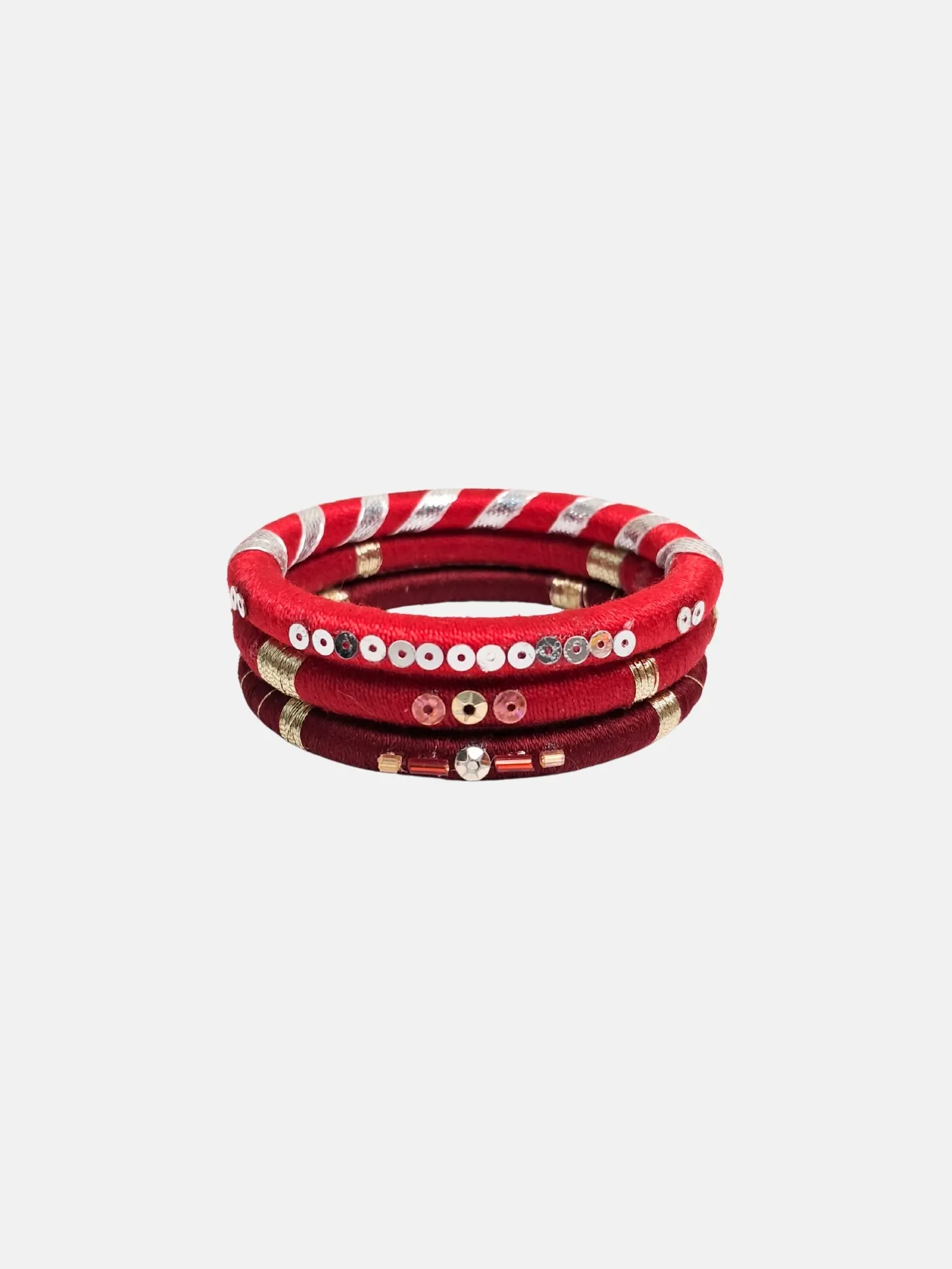 Cotton Thread Bangle