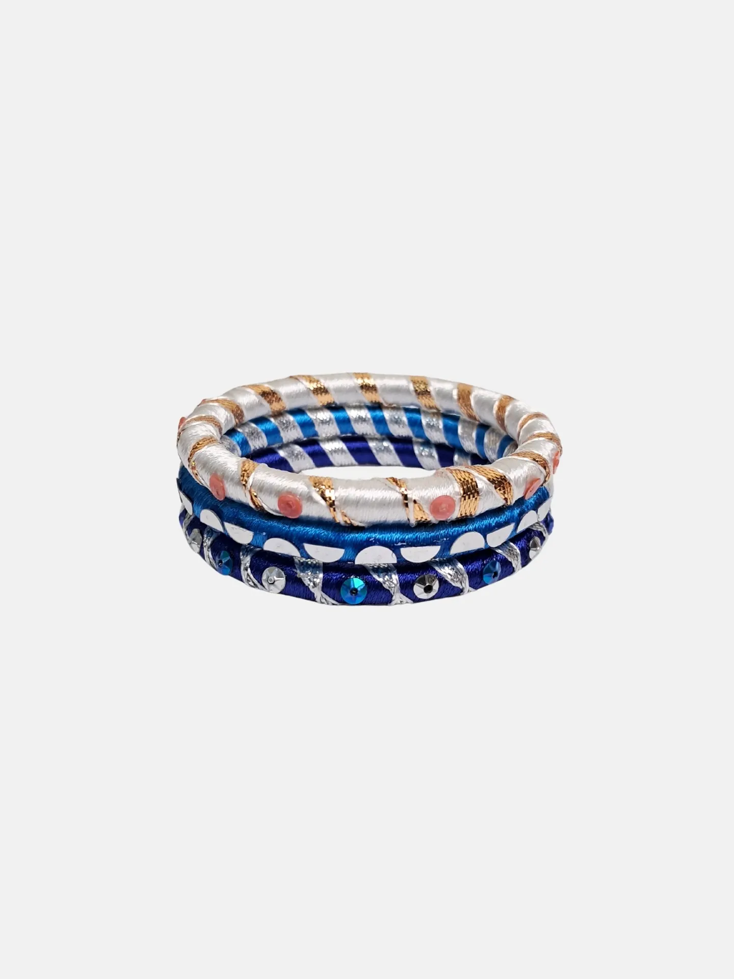 Silk Thread Bangle