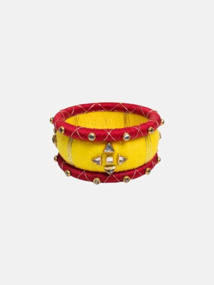 Cotton Thread Bangles Set