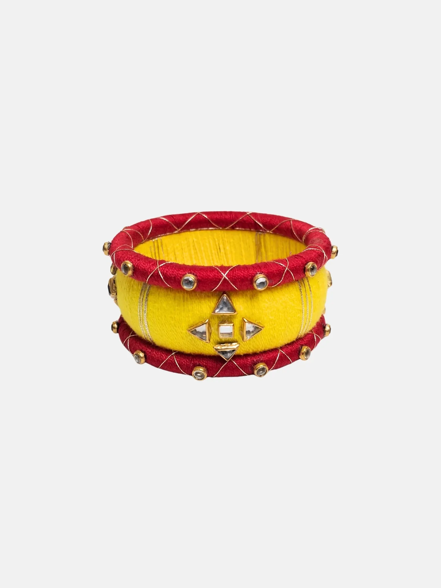 Cotton Thread Bangles Set