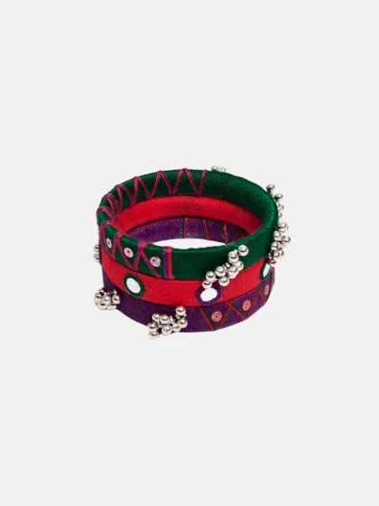 Cotton Thread Bangles Set
