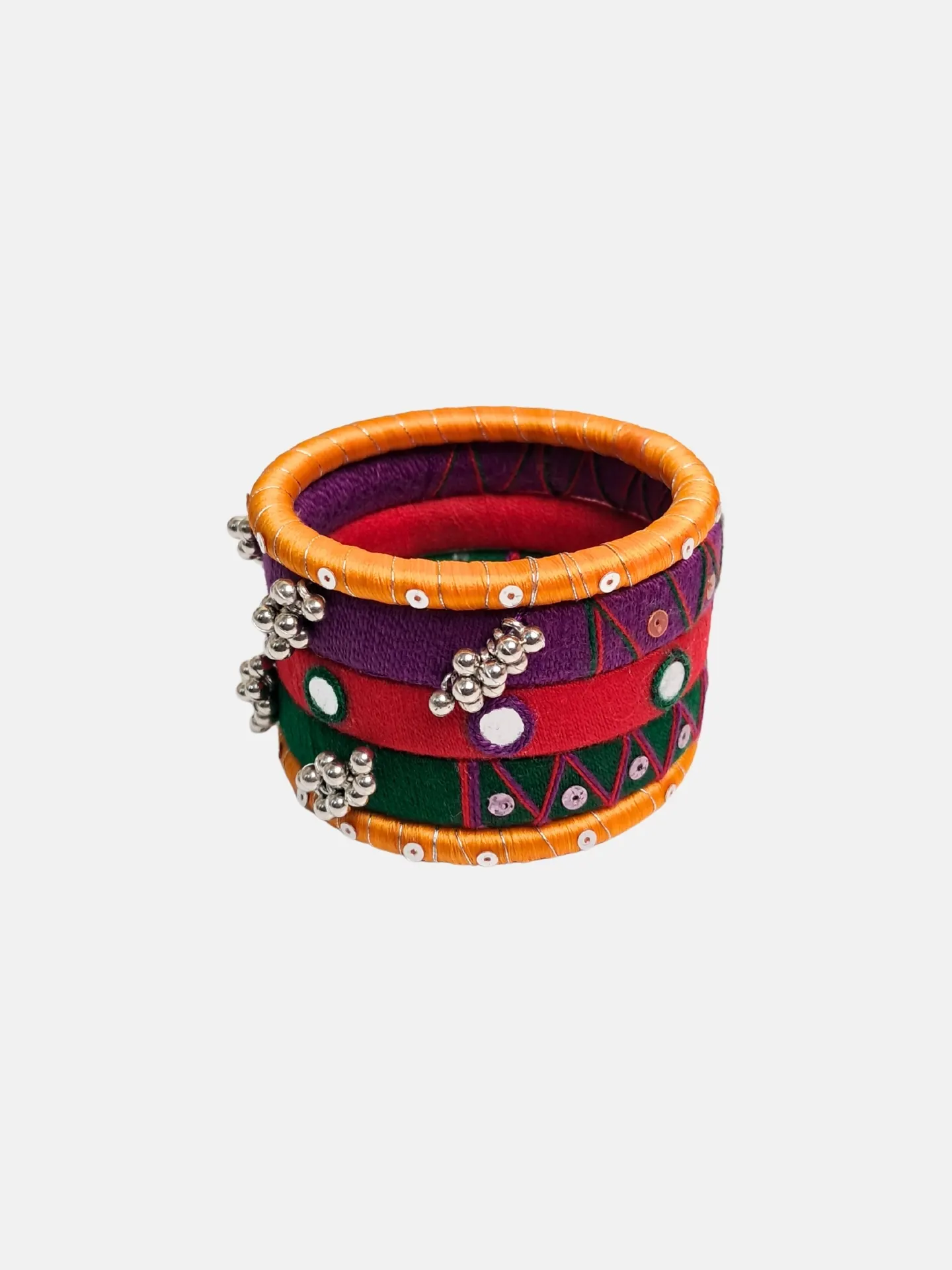 Cotton Thread Bangles Set