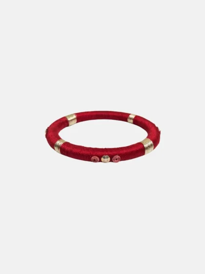 Cotton Thread Bangle