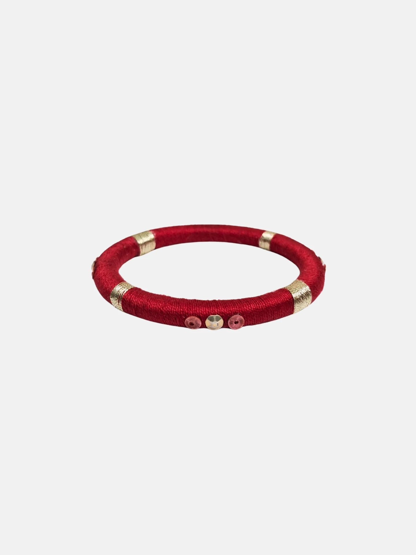 Cotton Thread Bangle