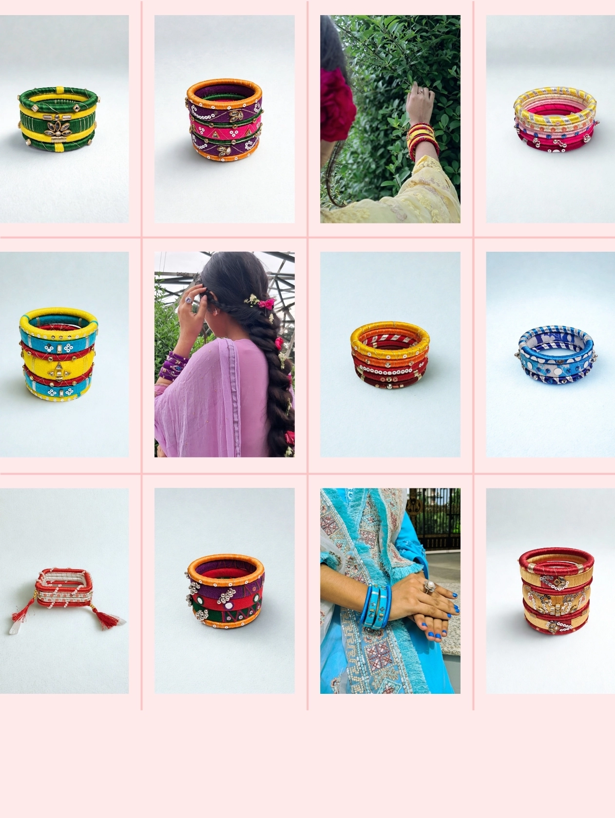 All Bangles Collection of Mayavash